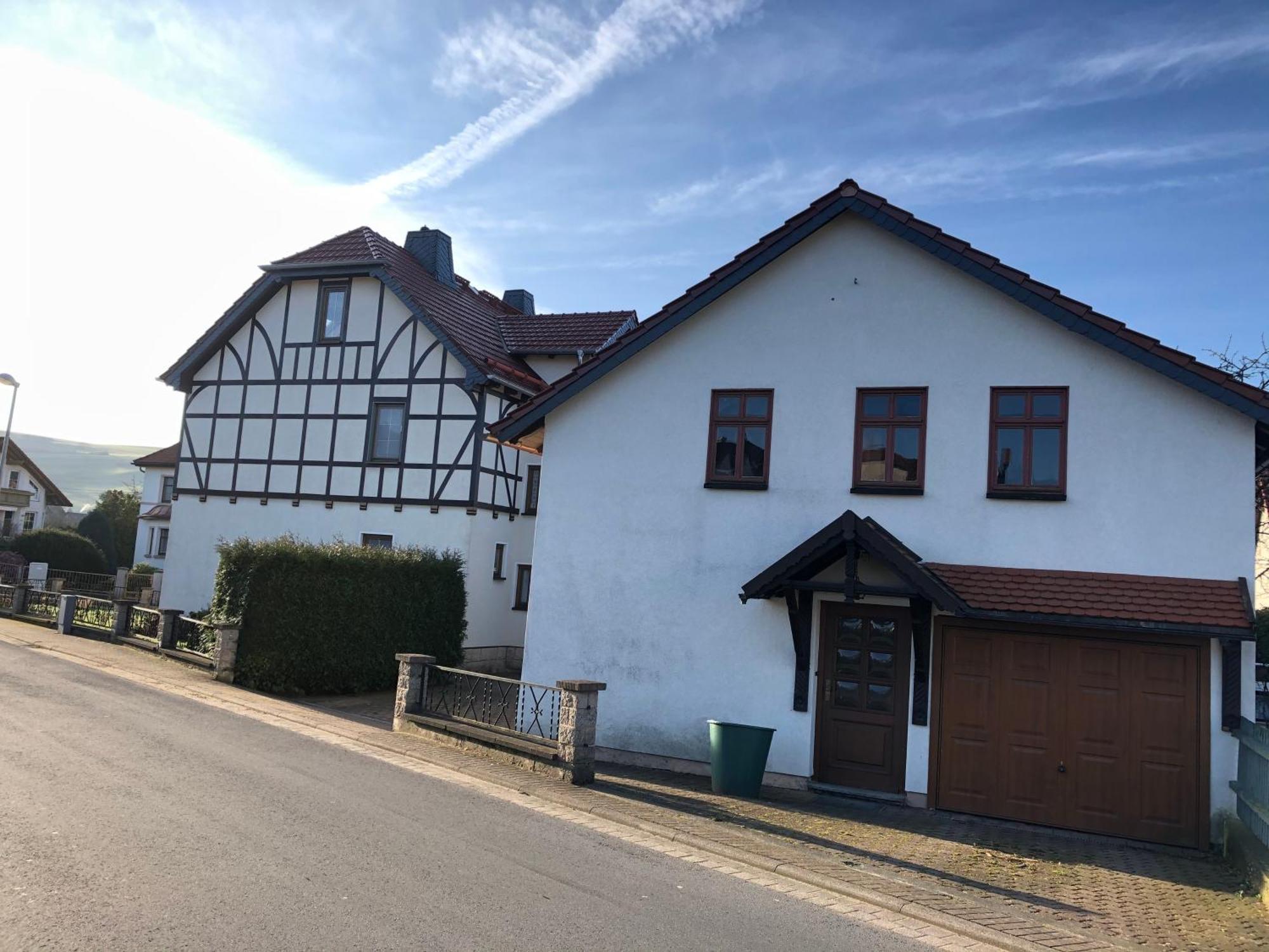 Ferienwohnung Familie Troeger Floh Eksteriør billede