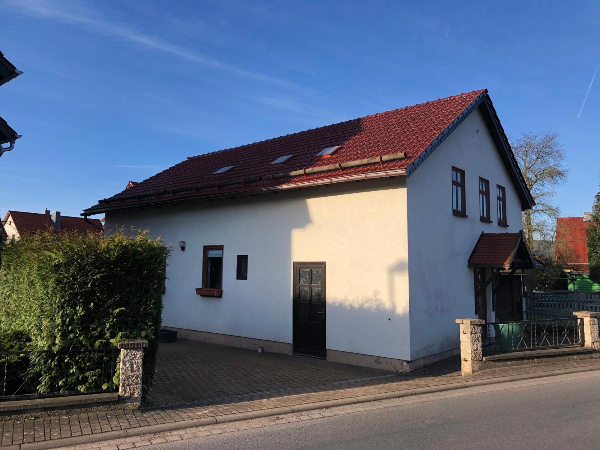 Ferienwohnung Familie Troeger Floh Eksteriør billede